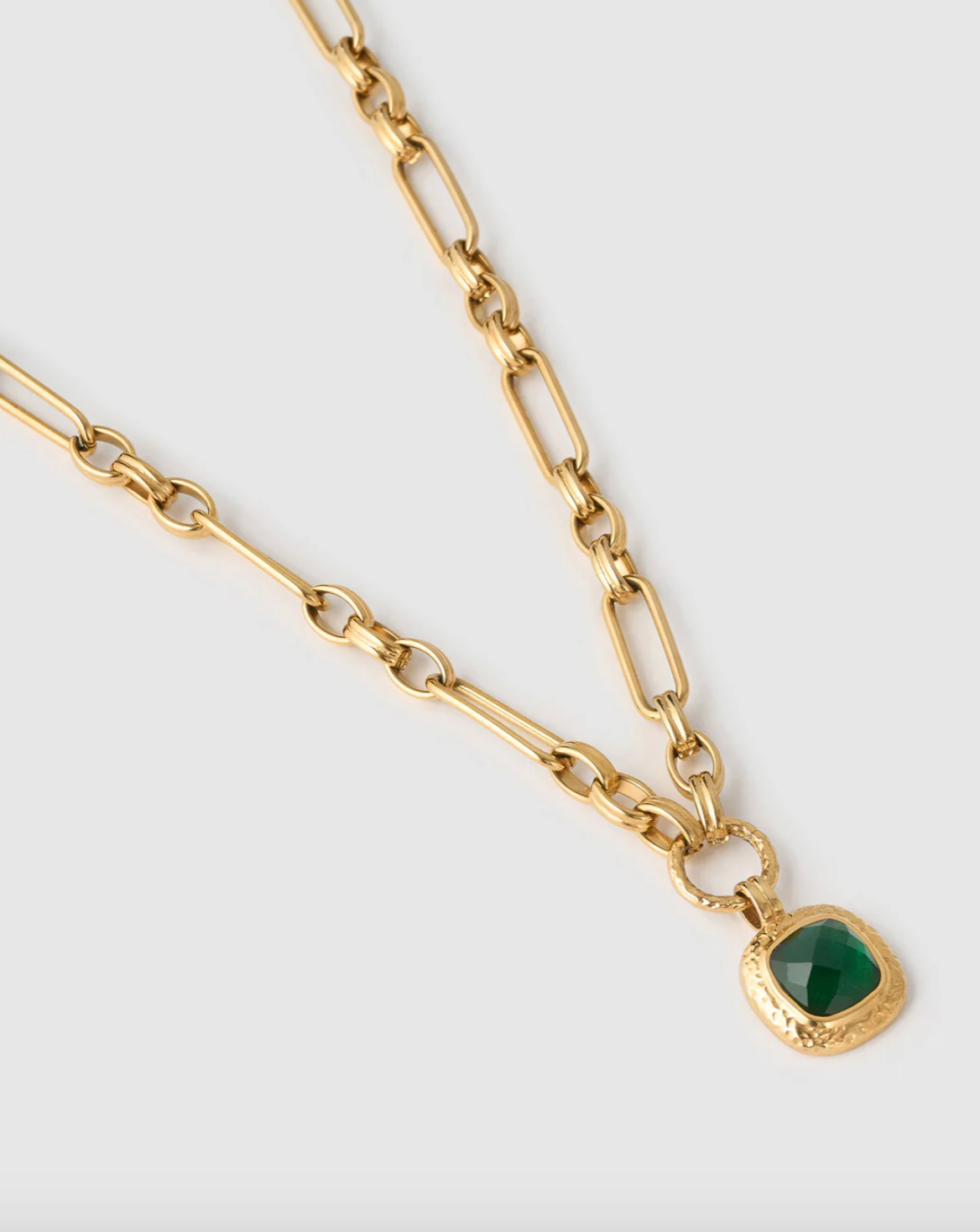 Mason Necklace - Emerald