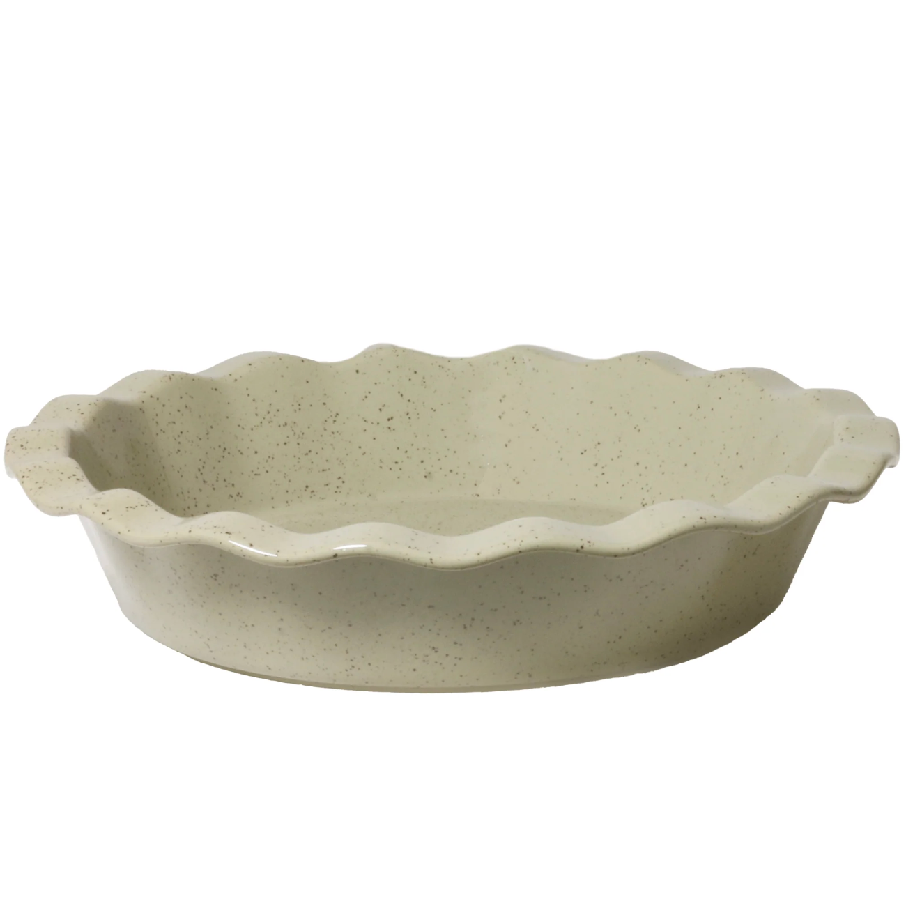Kitchen Life Pie Dish - Peppercorn