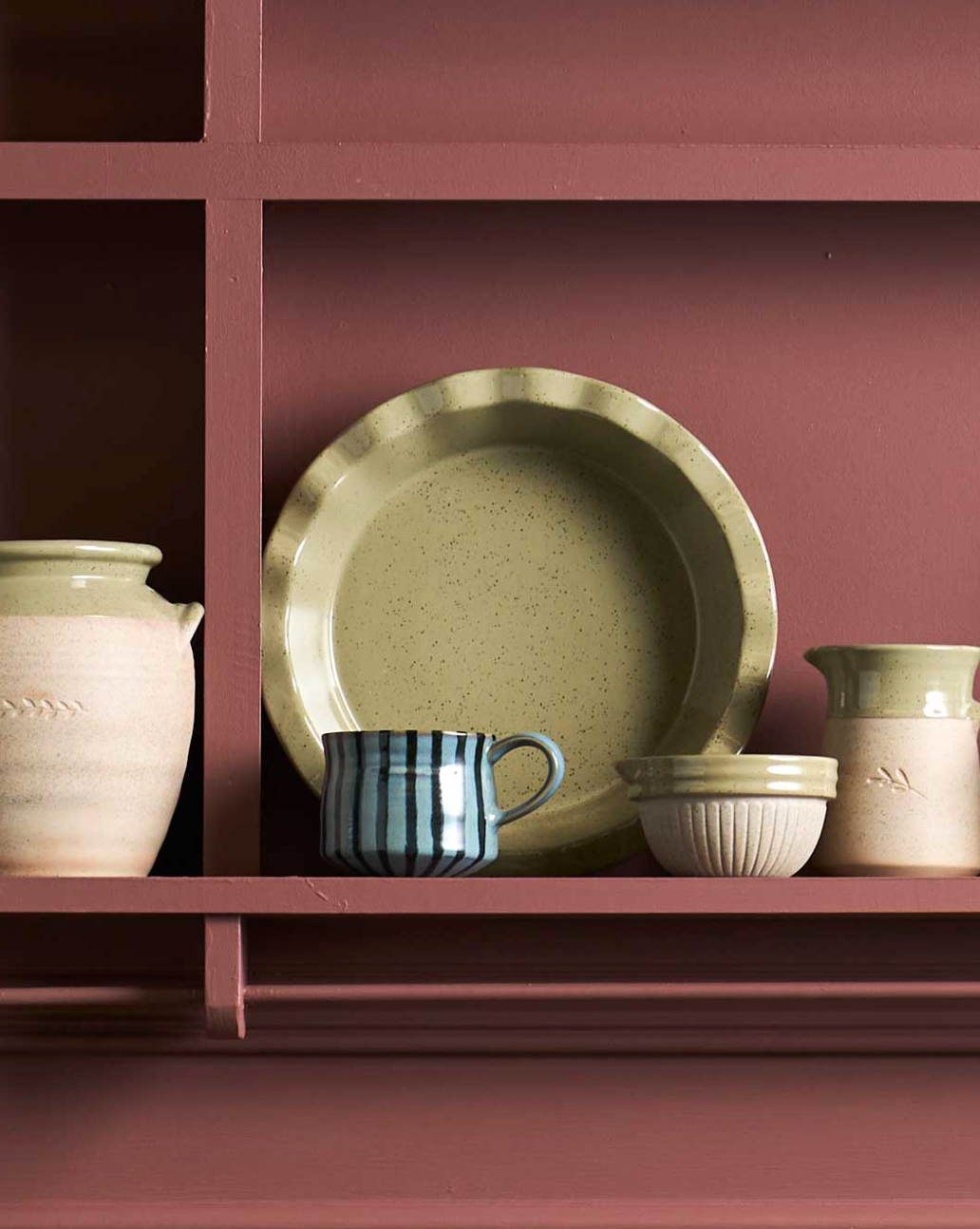 Kitchen Life Pie Dish - Peppercorn