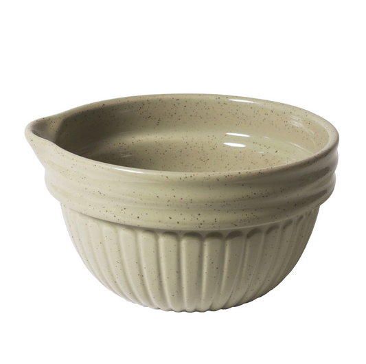 Kitchen Life 16cm Scallop Bowl - Peppercorn