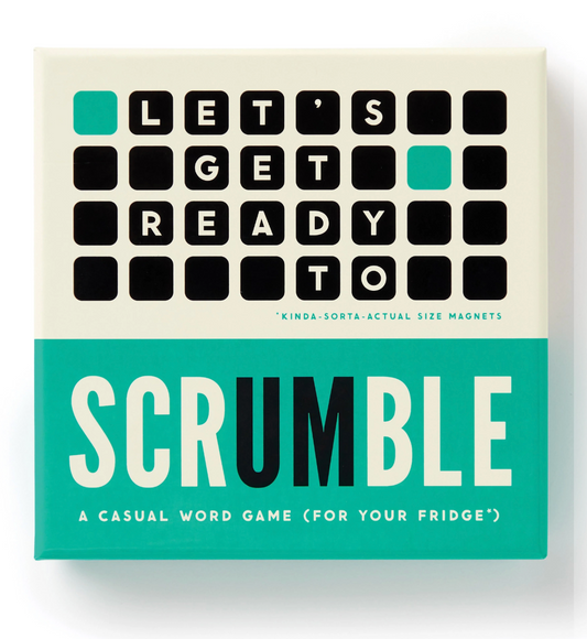 Scrumble Magnetic Fridge Game