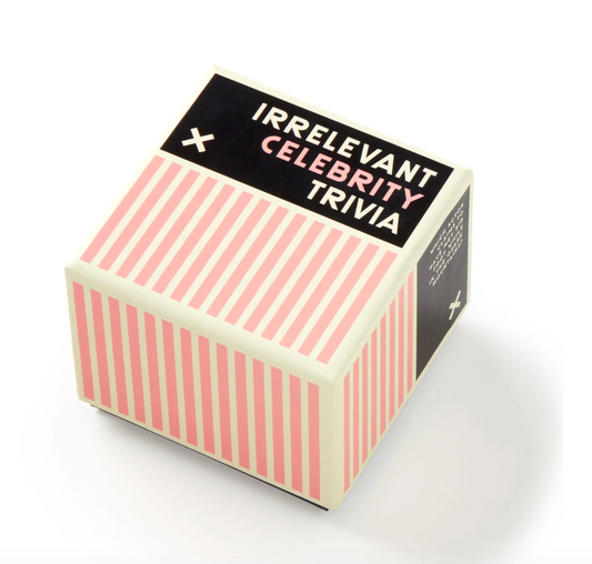 Irrelevant Celebrity Trivia Game