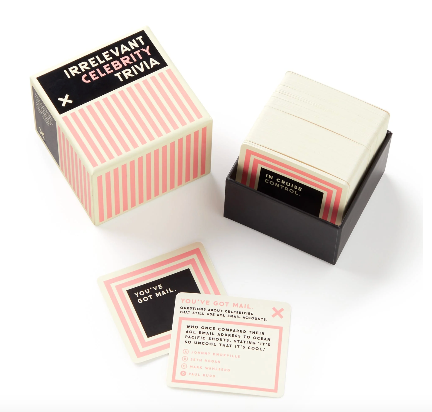 Irrelevant Celebrity Trivia Game