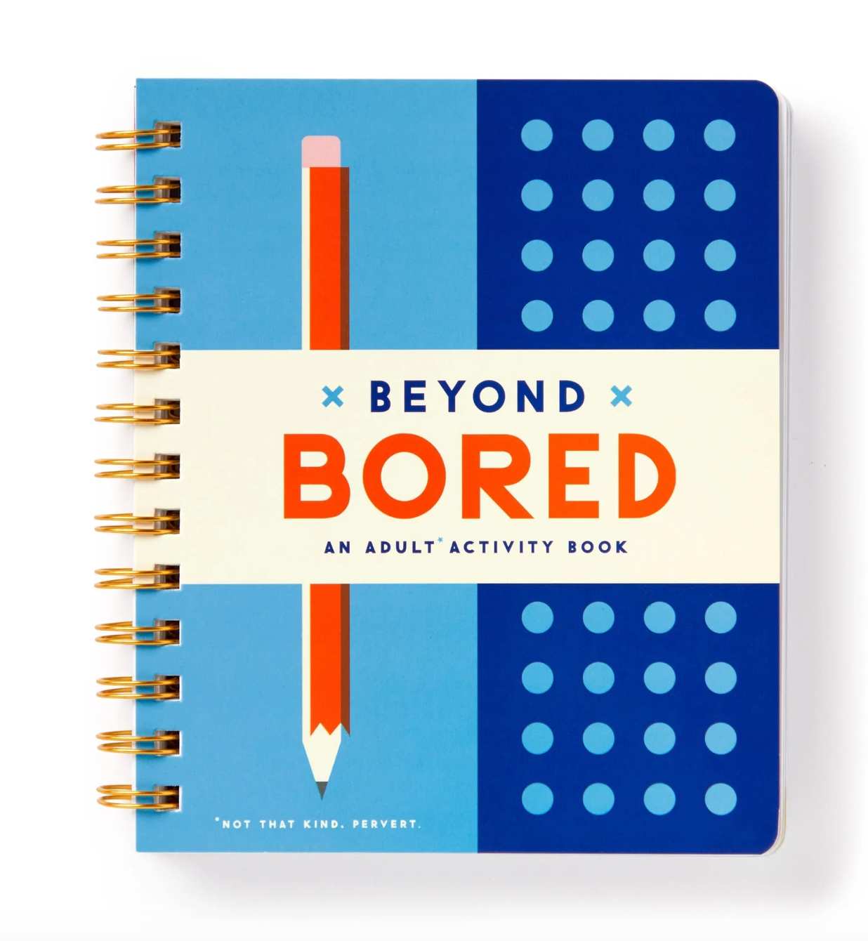 Beyond Bored Adults Activity Book