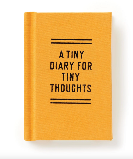 A Tiny Diary For Tiny Thoughts