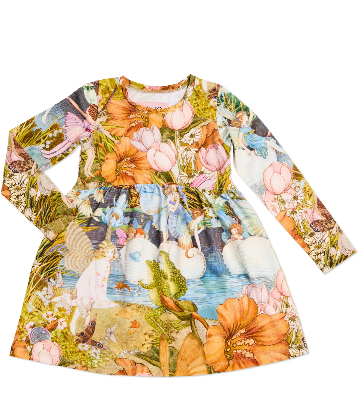 Cotton Everyday Dress - Fairyland Fairy Garden