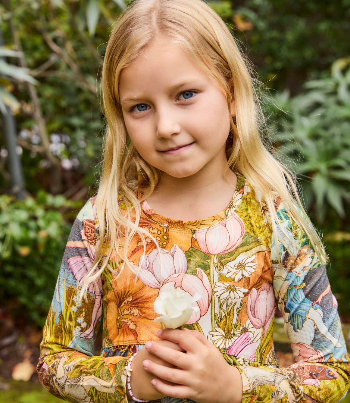 Cotton Everyday Dress - Fairyland Fairy Garden