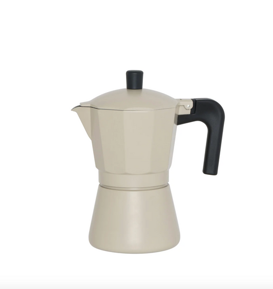 Stovetop Espresso Maker - 6 Cups - Various Colours