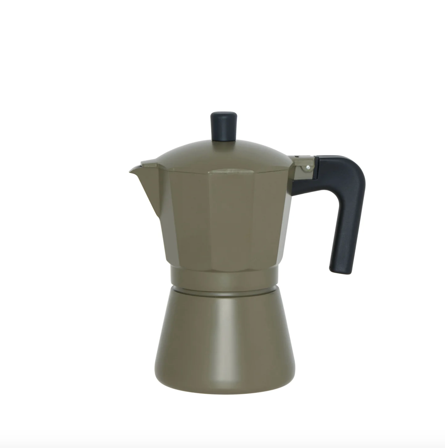 Stovetop Espresso Maker - 6 Cups - Various Colours