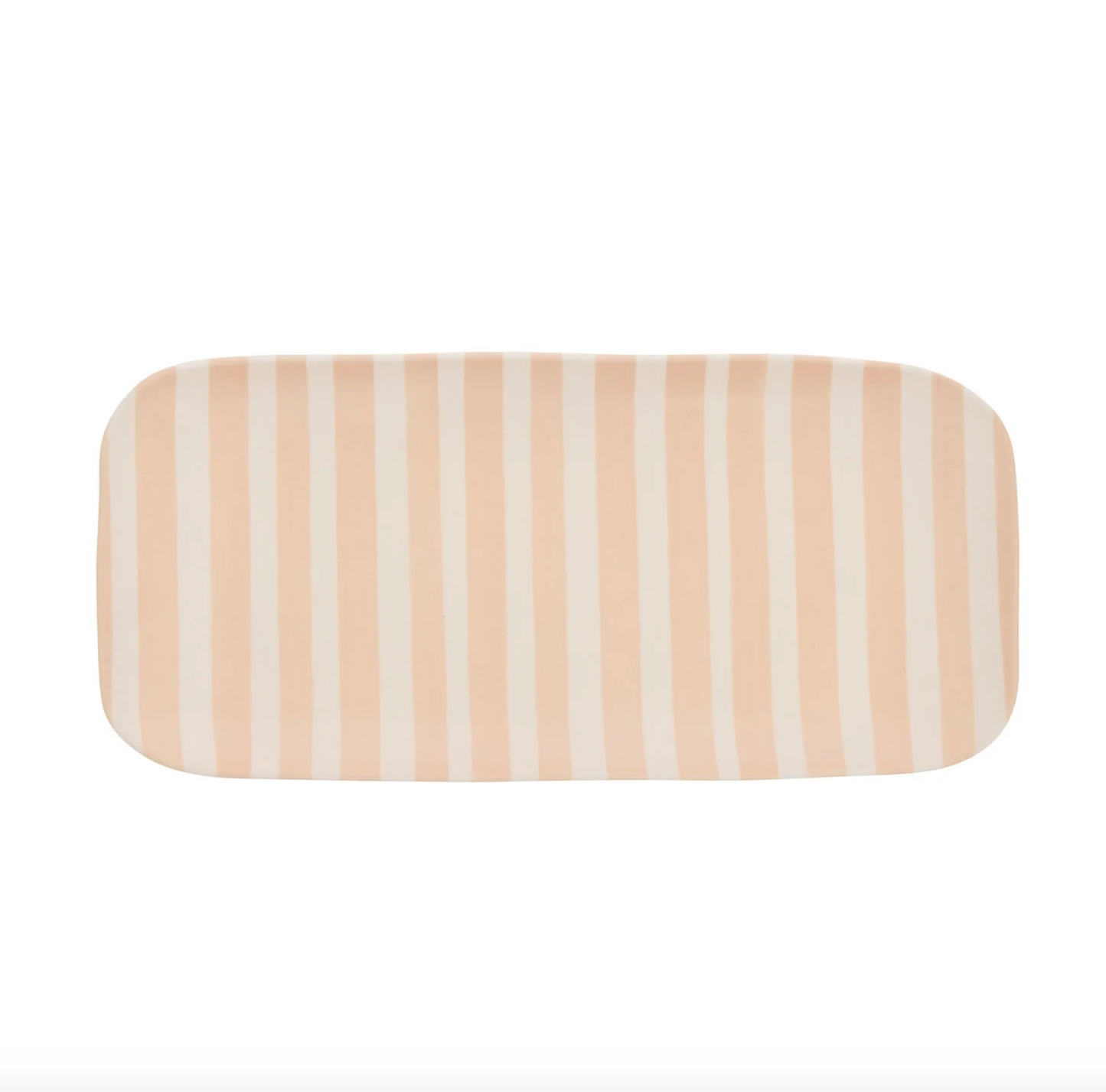 Bamboo Fibre Serving Platter - Pink