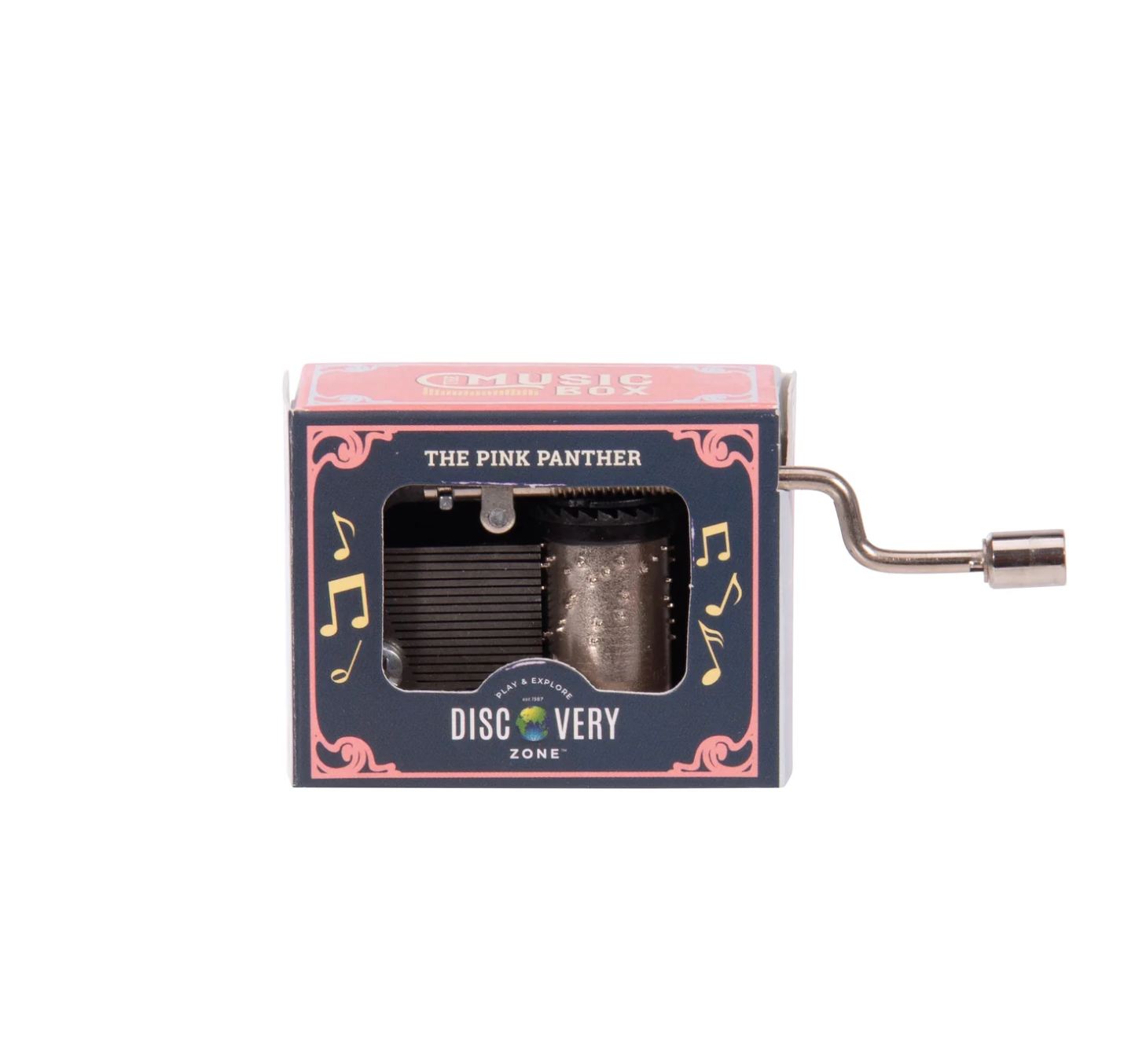 Music Box - The Pink Panther Silver
