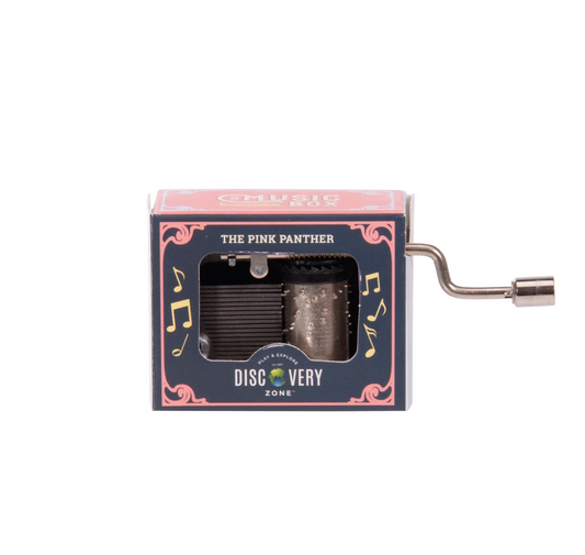 Music Box - The Pink Panther Silver