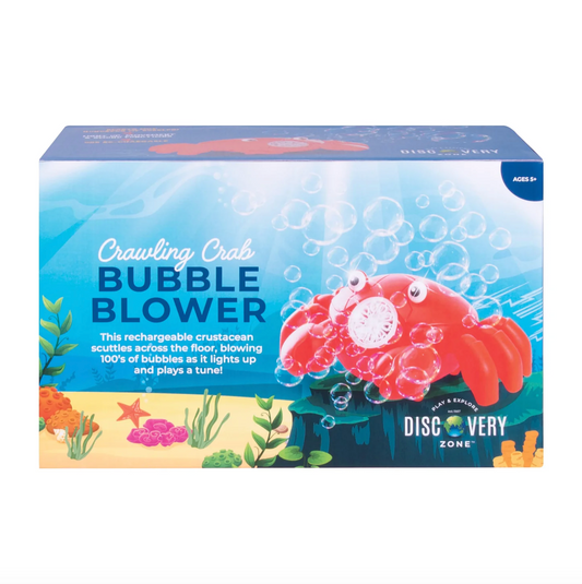 Crawling Crab Bubble Blower
