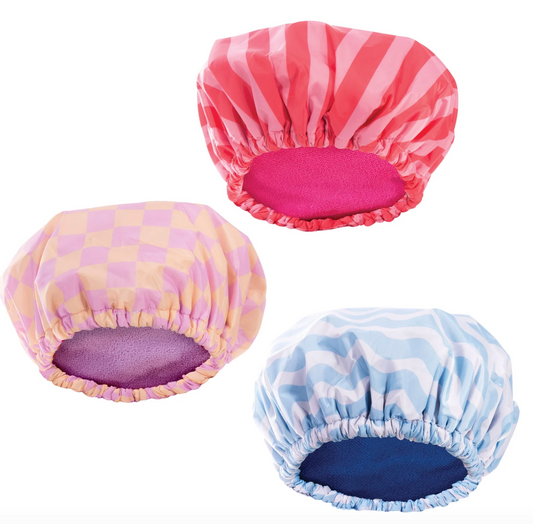Fly with Me Shower Cap - Various Designs