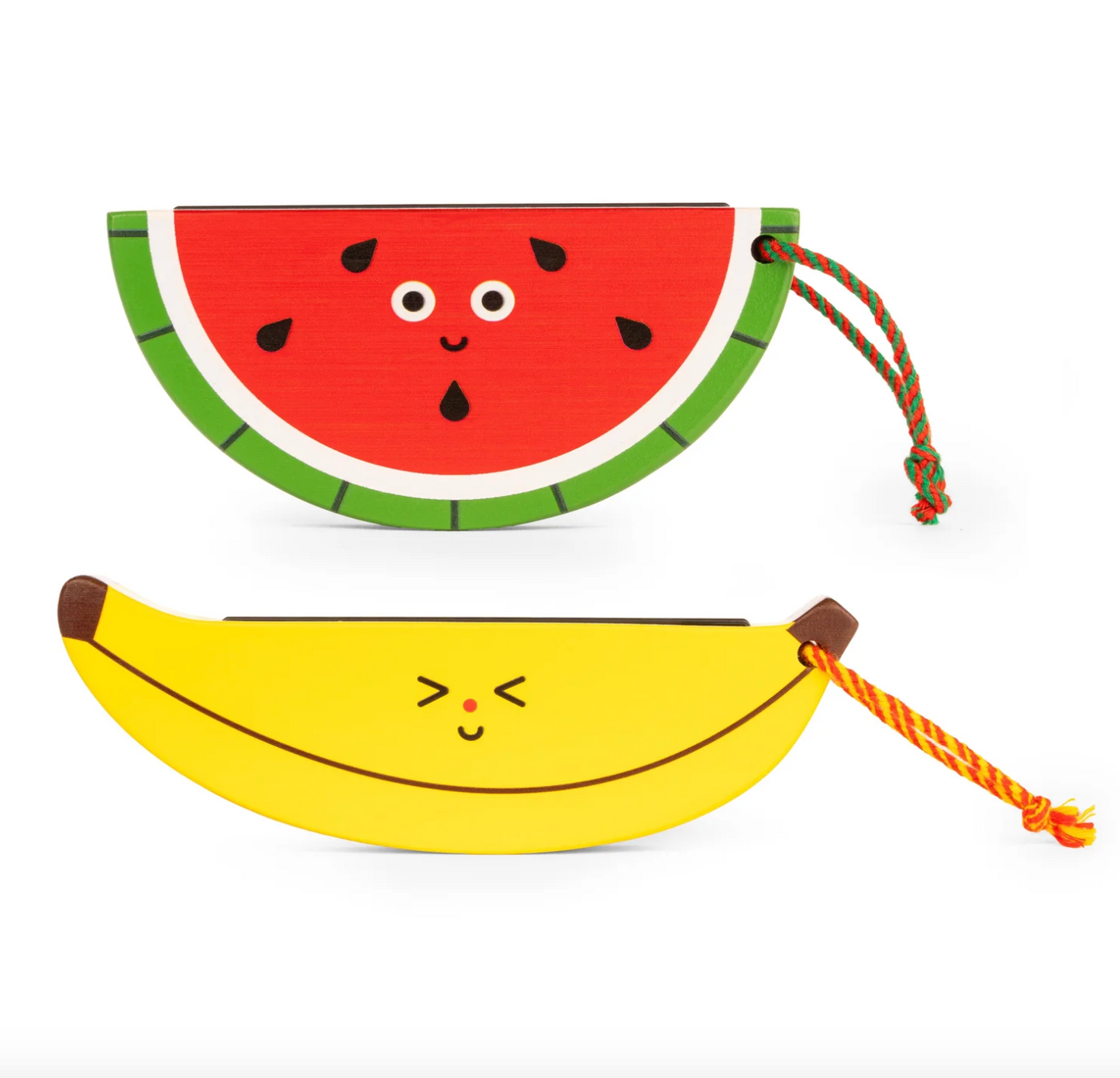 Kidoki Wooden Fruit Harmonica - Various Designs