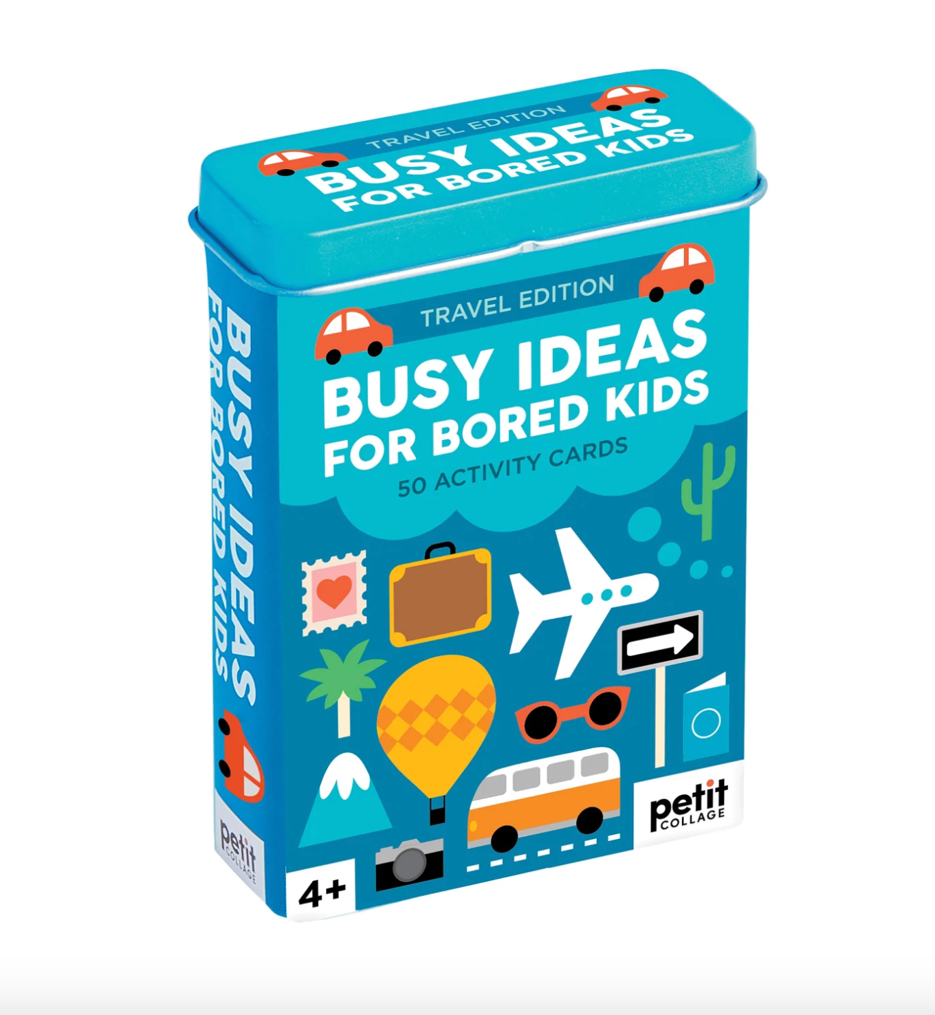 Busy Ideas For Bored Kids - Travel Edition