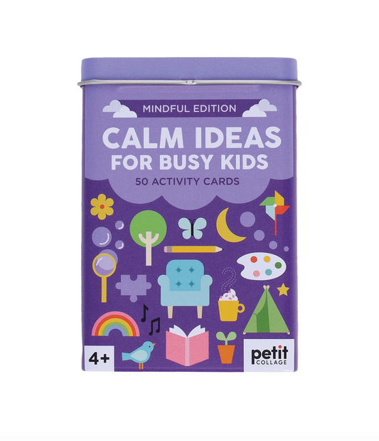 Calm Ideas For Bored Kids - Mindfulness Edition