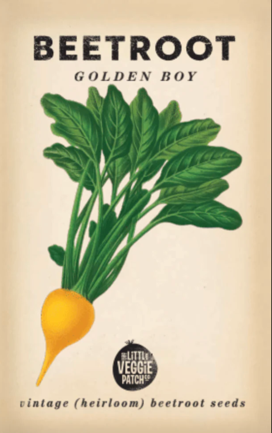 Beetroot 'Golden Boy' Seeds