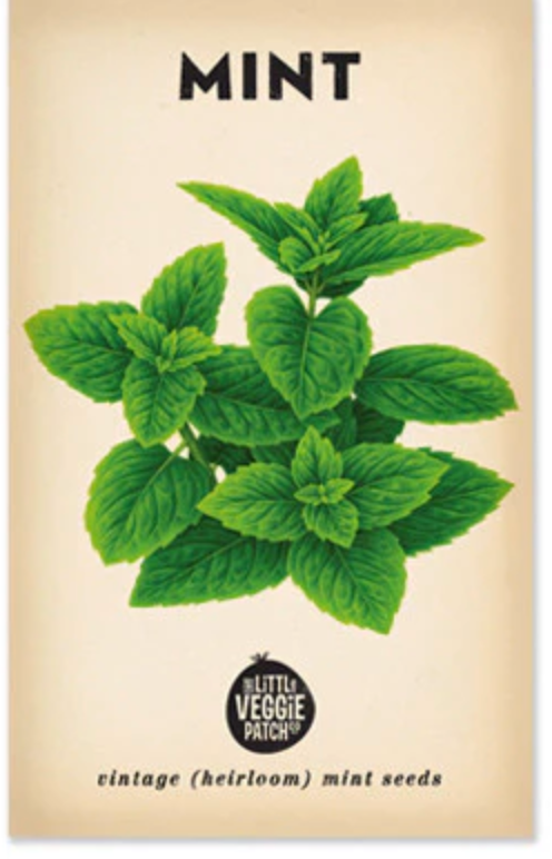 Mint 'Peppermint' Heirloom Seeds