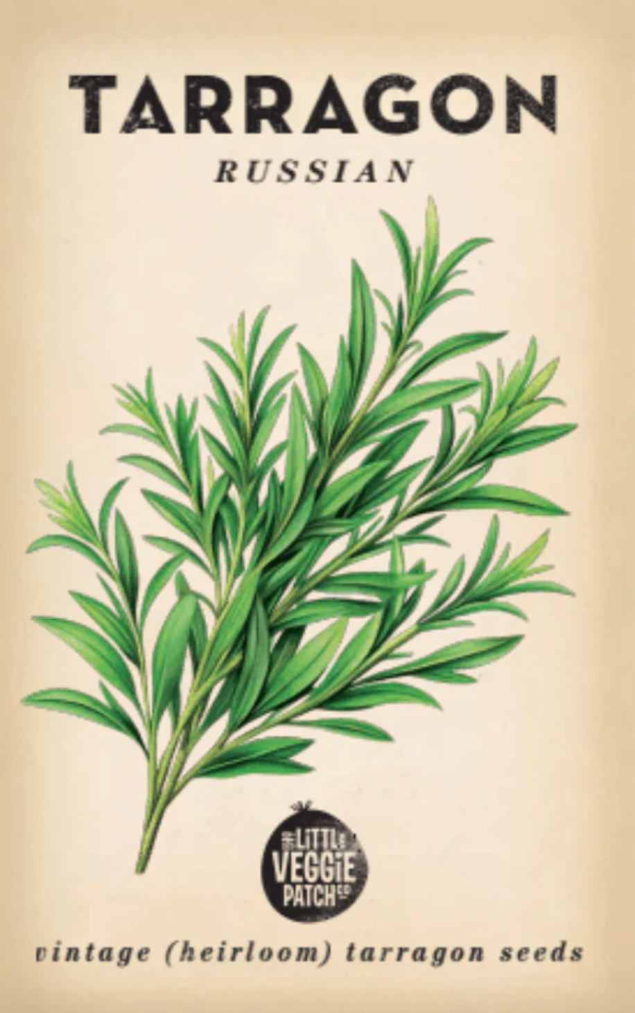 Tarragon 'Russian' Heirloom Seeds