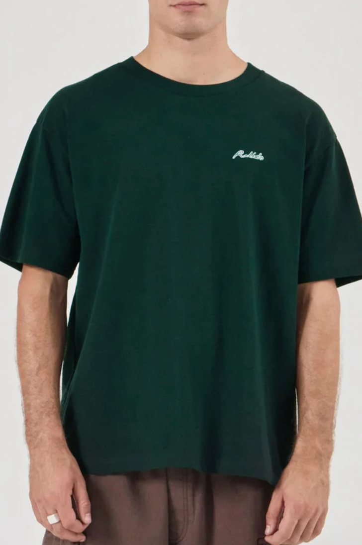 Ezy Palms Tee - Washed Pine