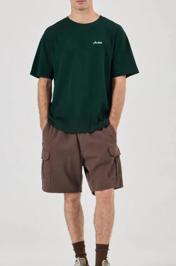 Ezy Palms Tee - Washed Pine