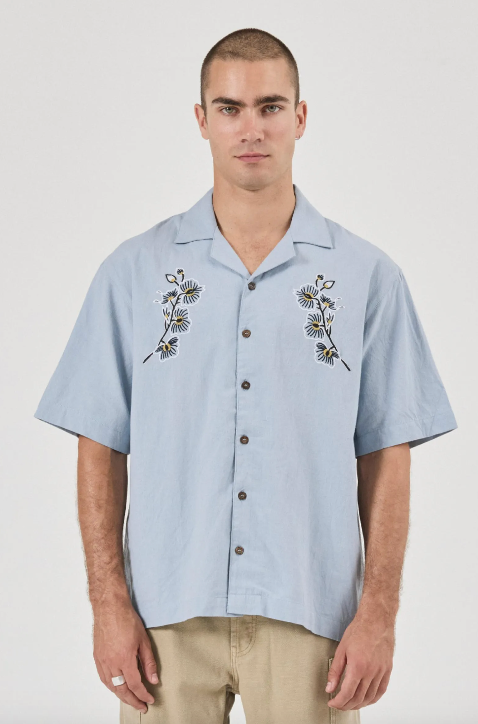 Florian Bowler Shirt - Slate