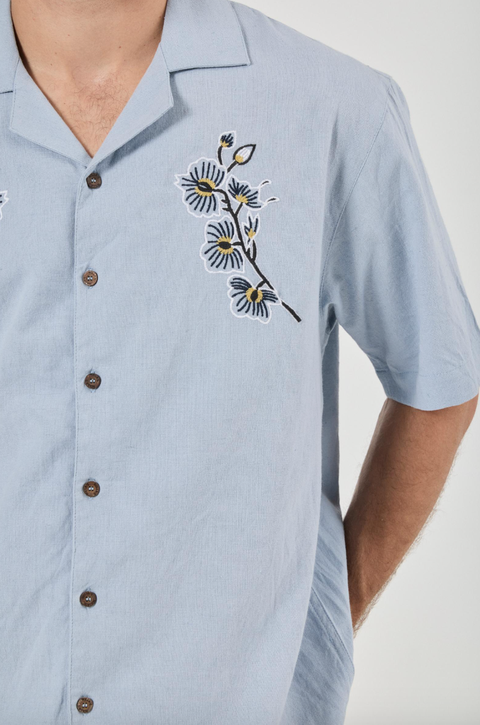 Florian Bowler Shirt - Slate