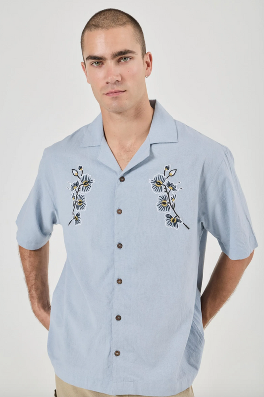 Florian Bowler Shirt - Slate