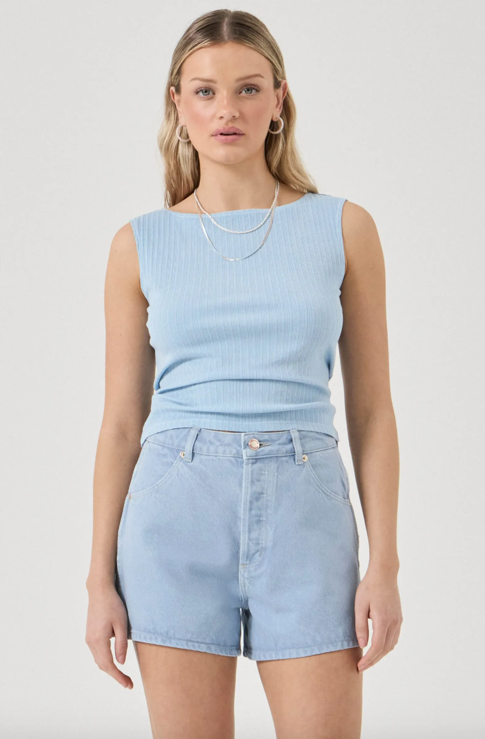 Mirage Shorts - Blue Heaven