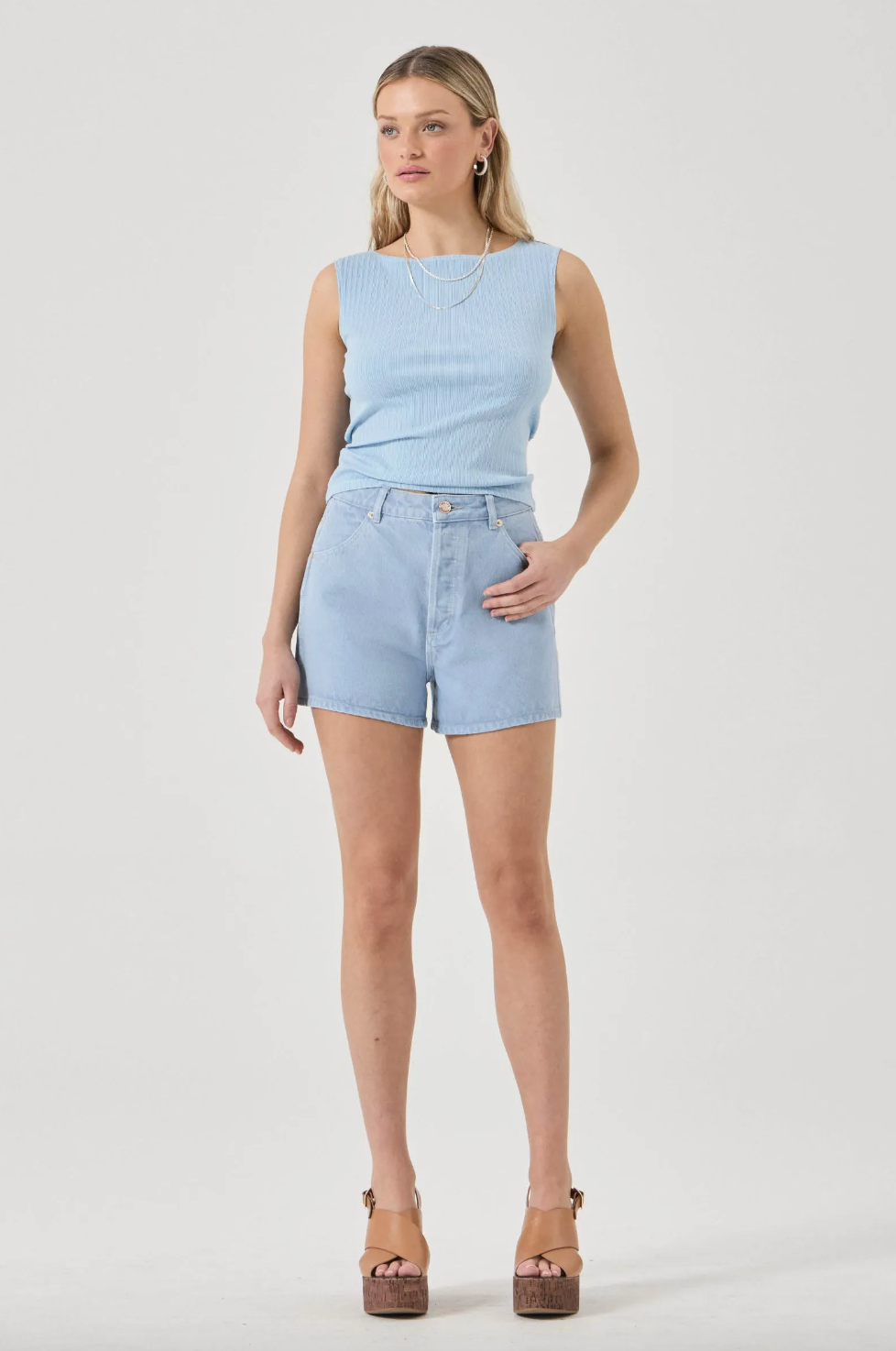 Mirage Shorts - Blue Heaven