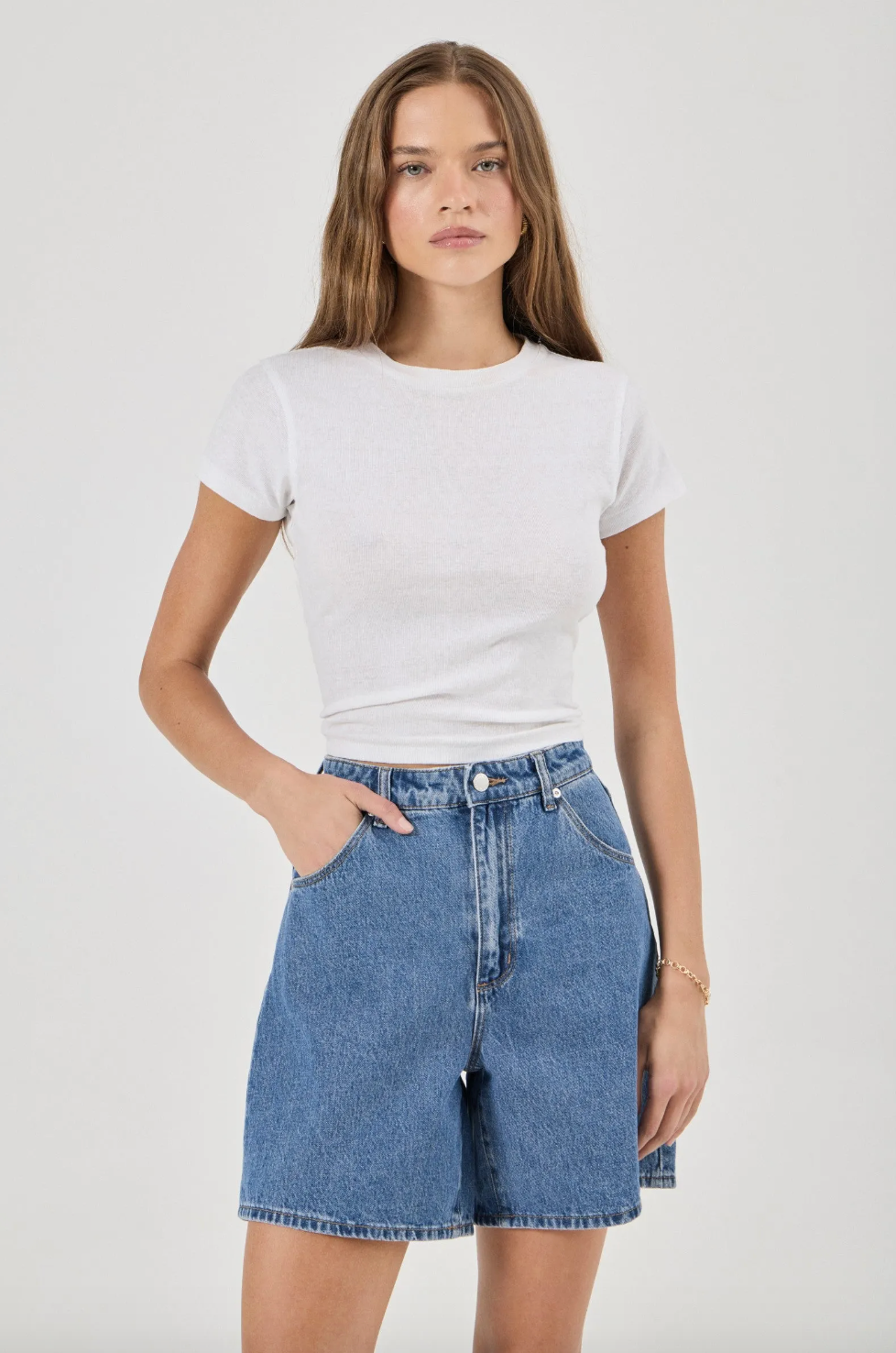 Super Mirage Shorts - Dark Blue Evie