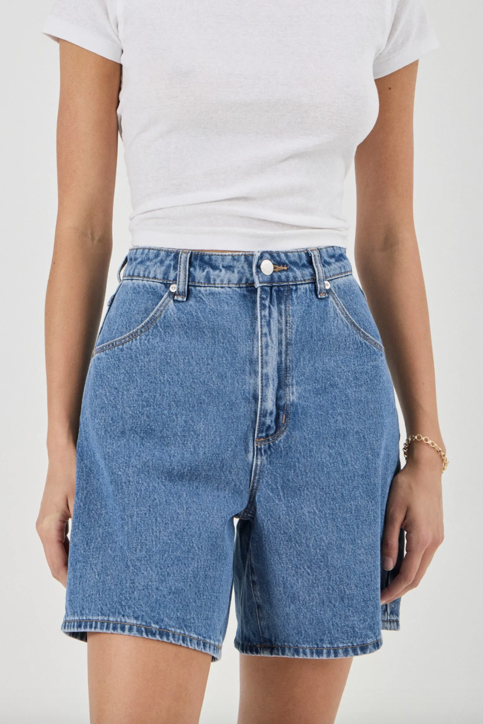 Super Mirage Shorts - Dark Blue Evie