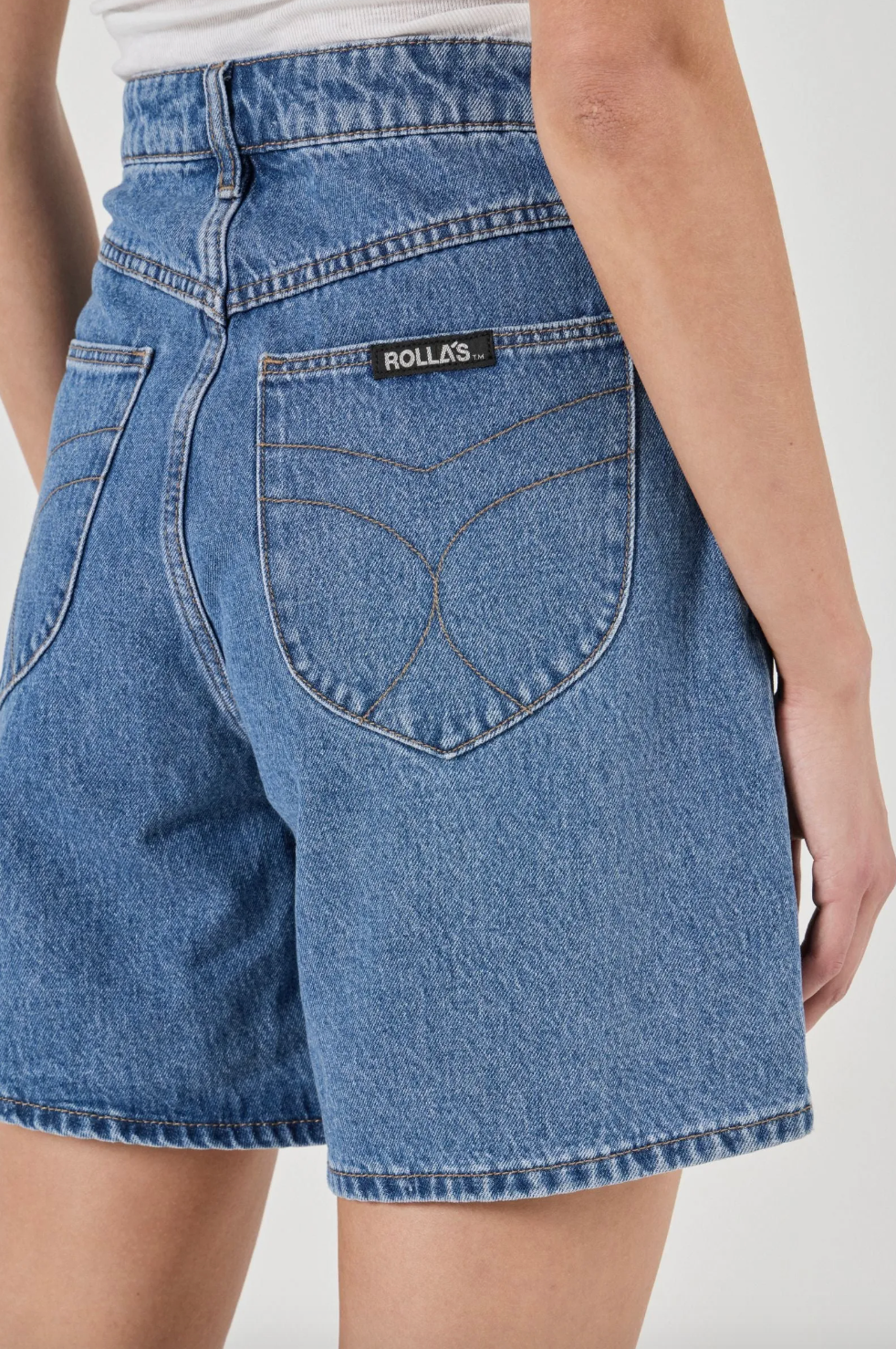Super Mirage Shorts - Dark Blue Evie