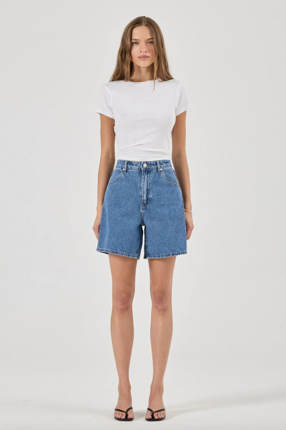 Super Mirage Shorts - Dark Blue Evie