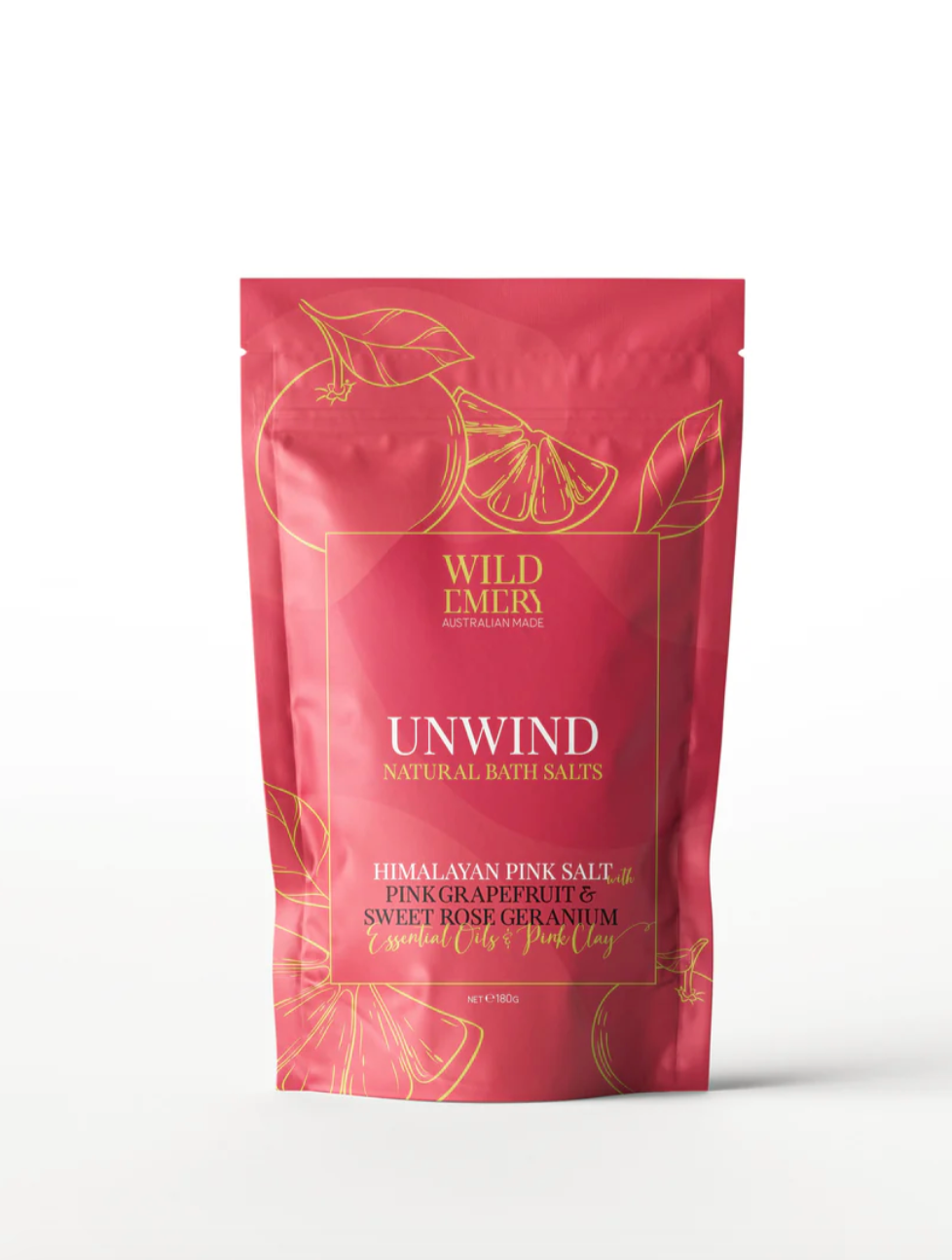 Unwind Natural Bath Salts