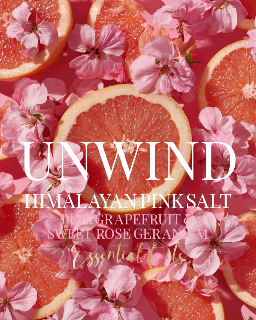 Unwind Natural Bath Salts