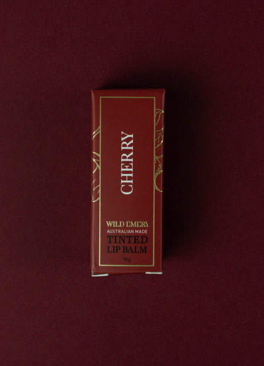 Cherry Tinted Natural Lip Balm