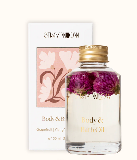 Bath & Body Oil - Sweet Muse