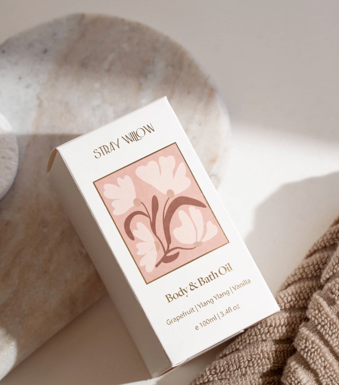 Bath & Body Oil - Sweet Muse