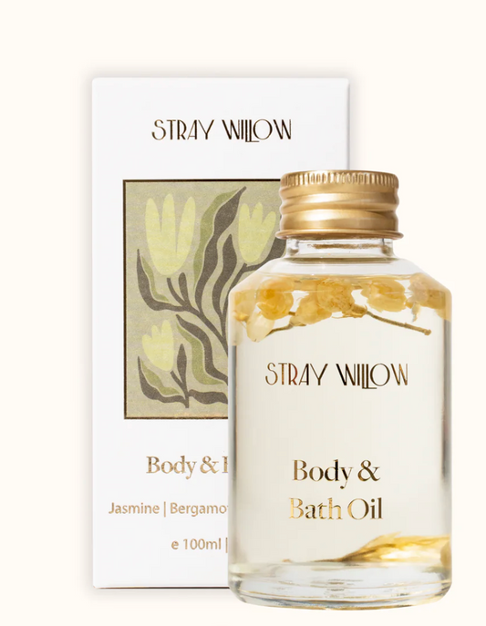 Bath & Body Oil - Wild Fields