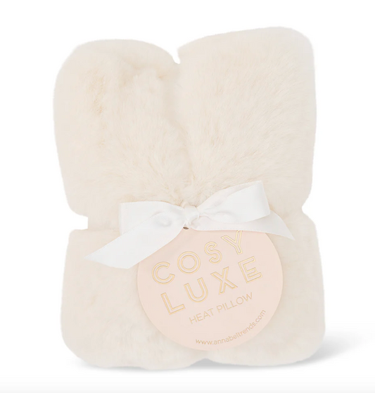 Heat Pillow Cosy Luxe - Ivory