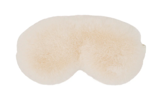 Cosy Luxe Eye Pillow - Ivory