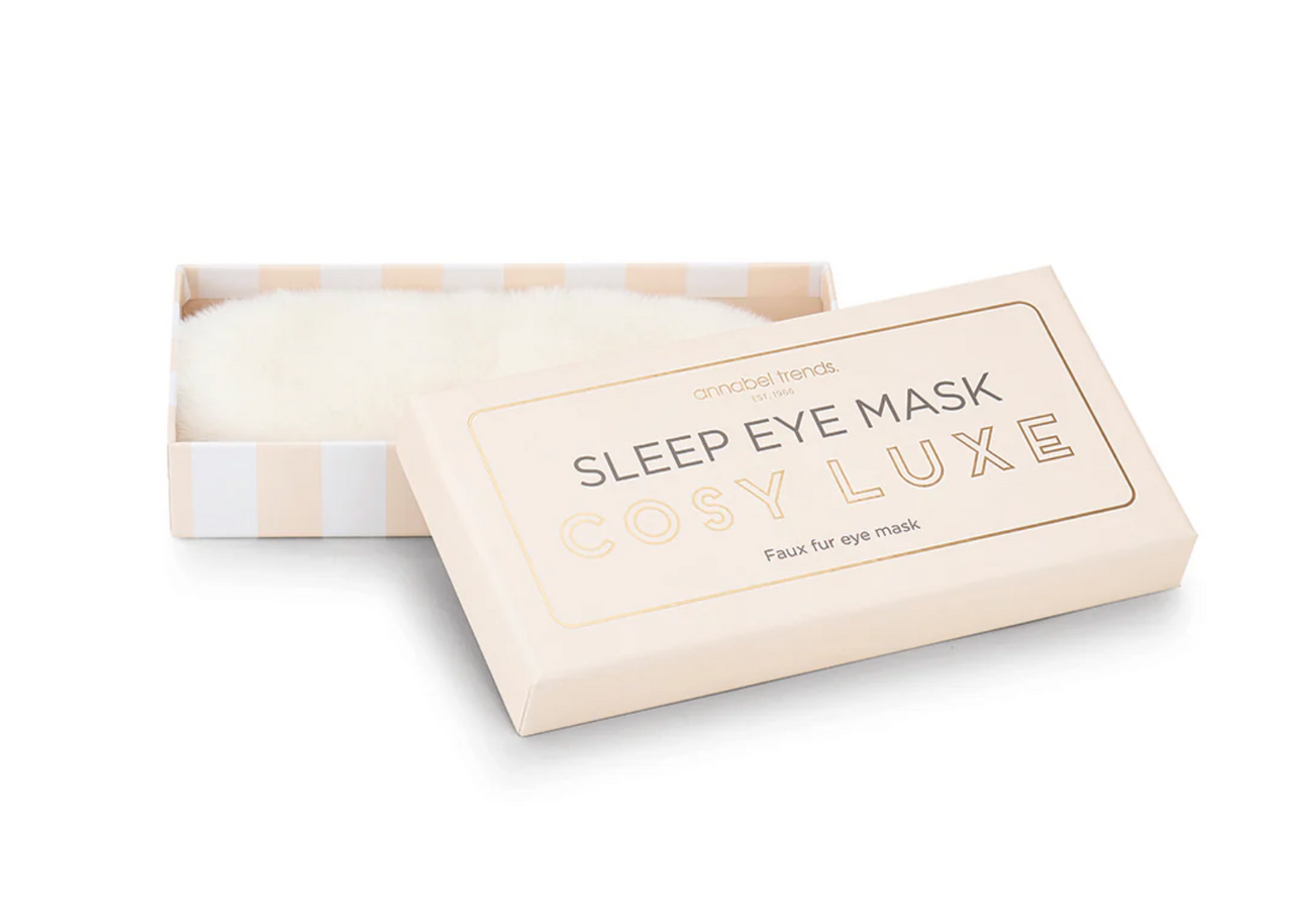 Cosy Luxe Eye Pillow - Ivory