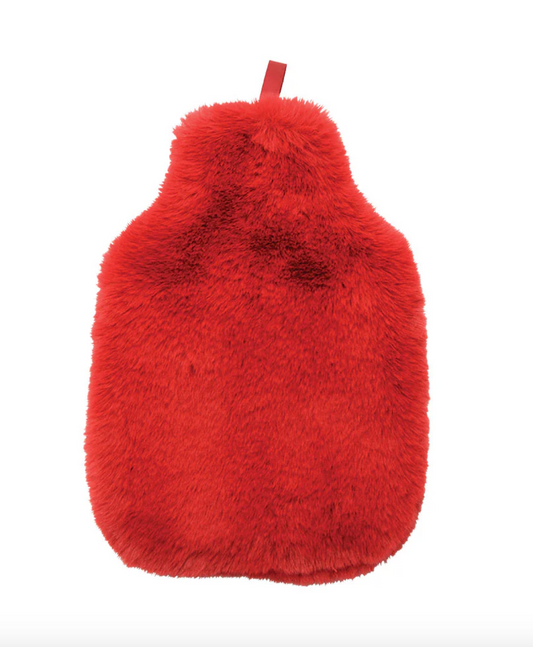 Hot Water Bottle Cover - Cherry