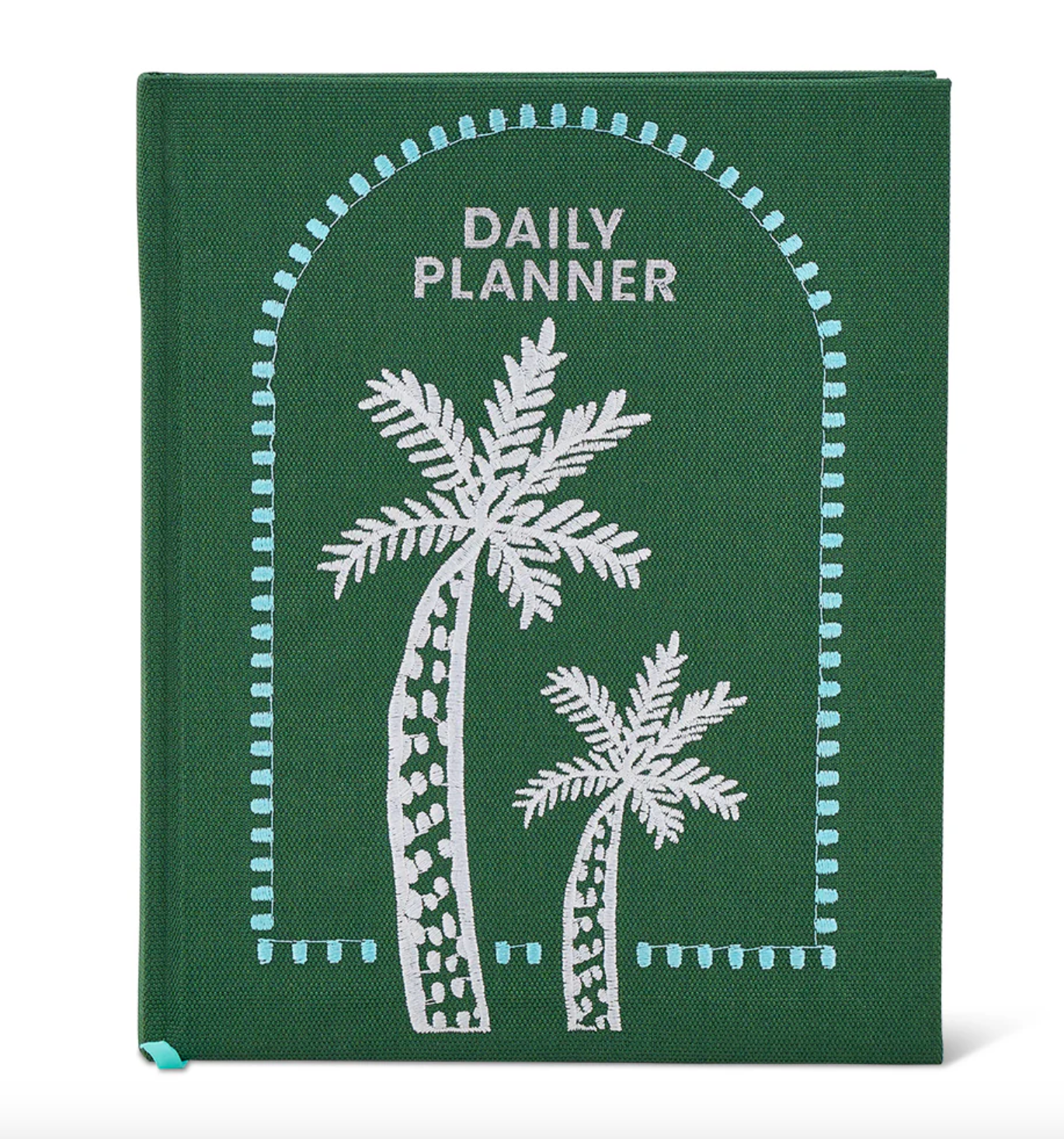 Daily Planner - Palm Tree Embroidered