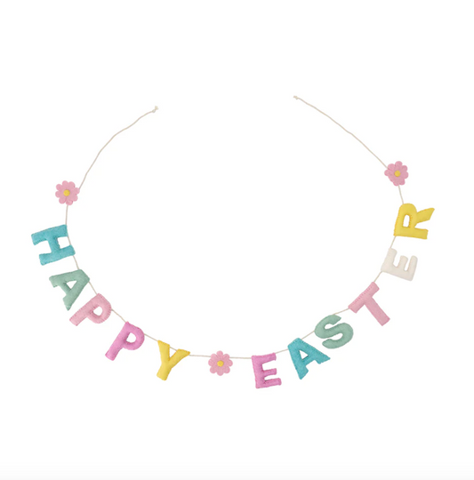 Felt Bunting - Happy Easter