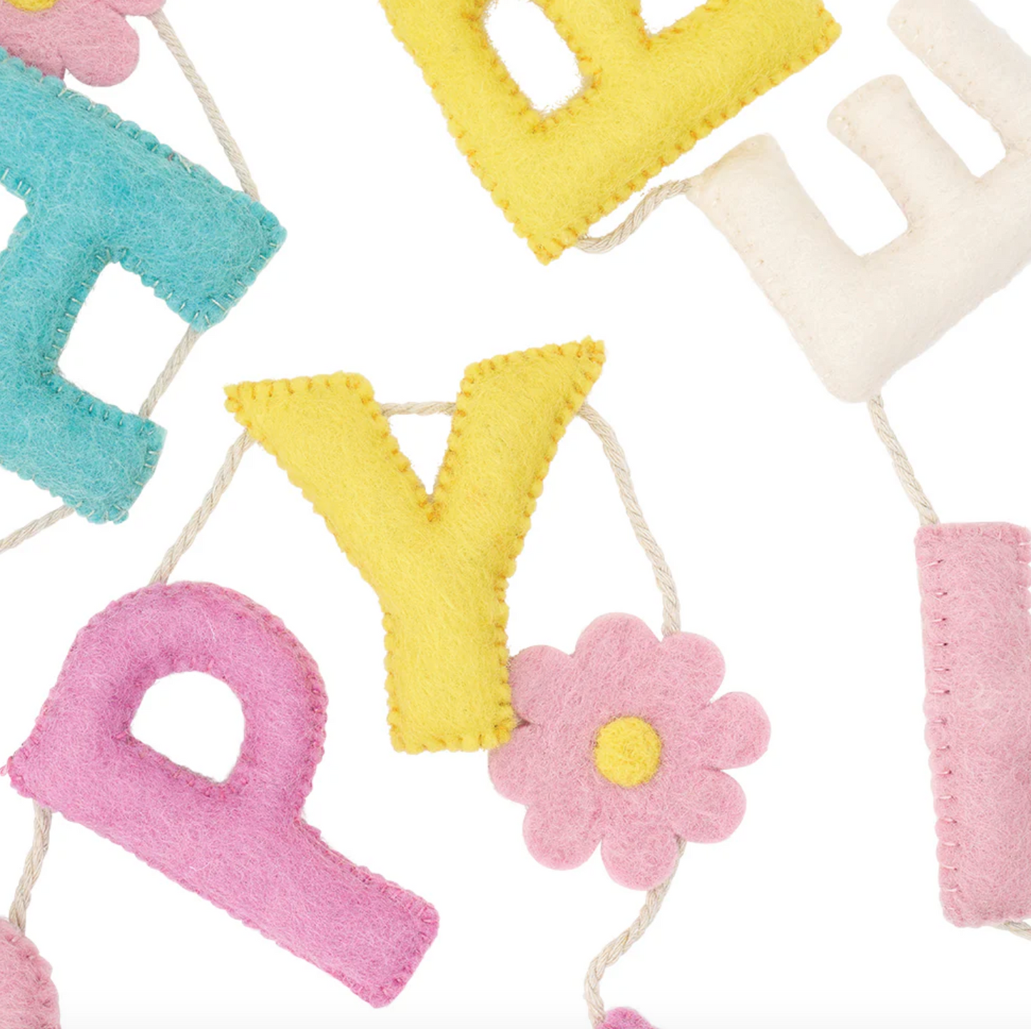 Felt Bunting - Happy Easter