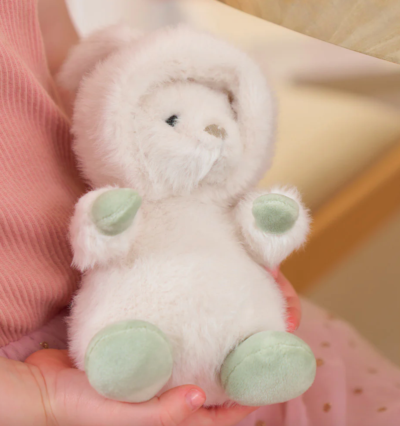 Plush Bunny Bear - Various Colours