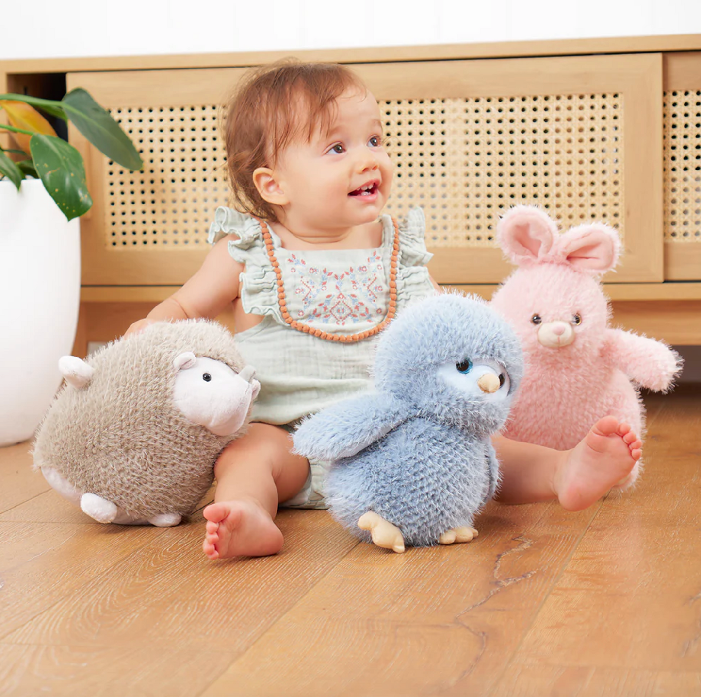Plush Chubby Bubby Owl